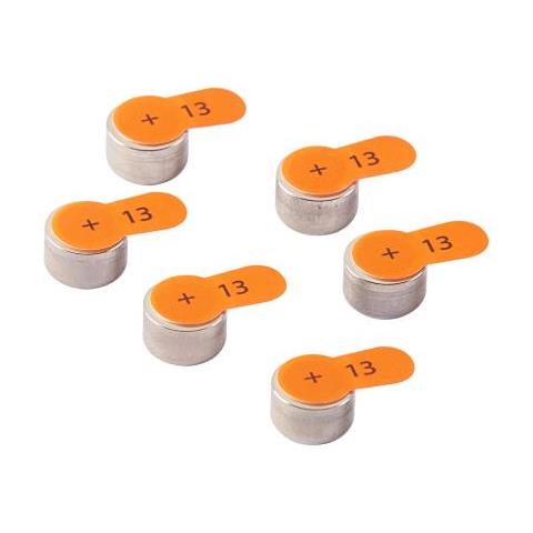 A13 Energy Hrgeraete Batterie 6er Blister - Batterie - 230 Mah (7504426)  - Foto 1