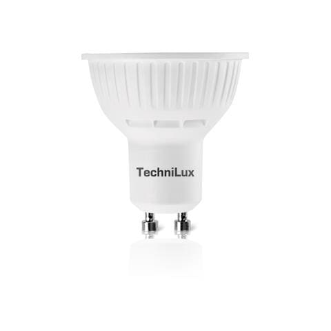 TechniLux GU10 4W, Bianco caldo, Bianco, A+, 230V, 50/60 Hz - Foto 1