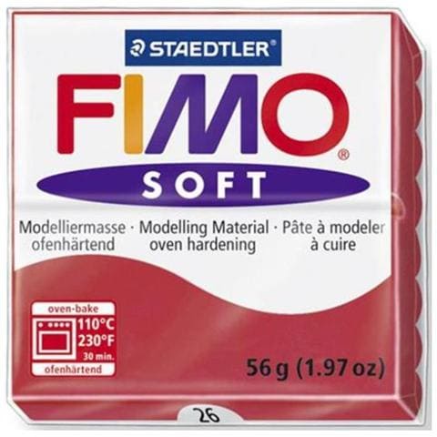 pz. 1 Panetto FIMO ciliegia 8020-26 - Foto 2