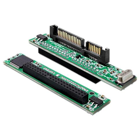 61987 SATA 22p IDE 44p Nero, Verde cavo di interfaccia e adattatore - Foto 1