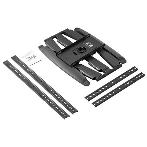 " Supporto da TV a Schermo Piatto - Full Motion - Braccio per TV da 32"" a 70"" fino a 45kg - Accaio Robusto" - Foto 2