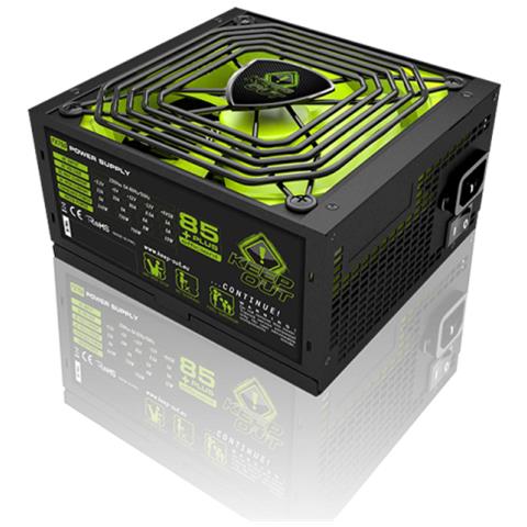 FX800B 800W ATX Nero, Verde alimentatore per computer - Foto 1