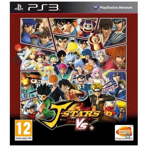 J-STARS Victory Vs+, PS3, PlayStation 3, Supporto fisico, Lotta, Spike Chunsoft, 26/06/2015, T (Teen)  - Foto 1