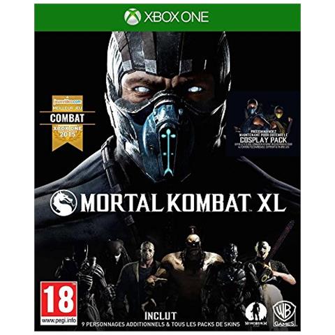 Mortal Kombat XL, Xbox One, Supporto fisico, Basico, Xbox One, Lotta, NetherRealm Studios, QLOC, 01/03/2016 - Foto 1