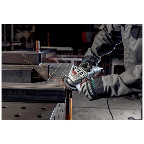 W 11-125 Quick smerigliatrice angolare 12,5 cm 11000 Giri /min 1100 W 2,3 kg - Foto 2