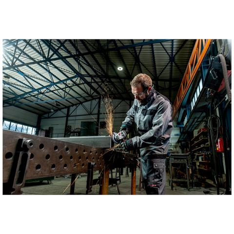 W 11-125 Quick smerigliatrice angolare 12,5 cm 11000 Giri /min 1100 W 2,3 kg - Foto 6