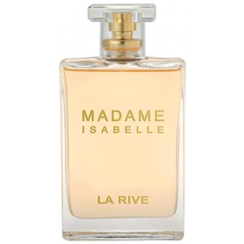 Eau De Parfum Madame Isabelle Donna 90 Ml Giallo - Foto 1