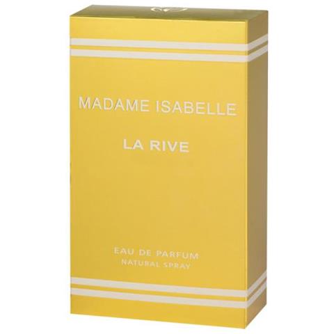 Eau De Parfum Madame Isabelle Donna 90 Ml Giallo - Foto 2