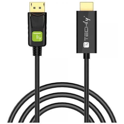 Cavo Convertitore Da Displayport 1.2 A Hdmi 4k 1m - Foto 6