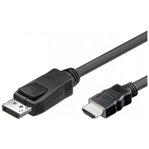 Cavo Convertitore Da Displayport 1.2 A Hdmi 4k 1m - Foto 1