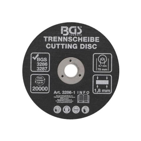 Disco Da Taglio Bgs Technic - 75 Mm - 3286-1 - Foto 1