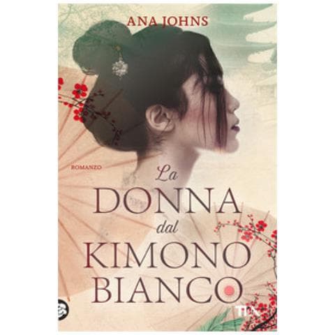 Ana Johns - La Donna Dal Kimono Bianco - Foto 1