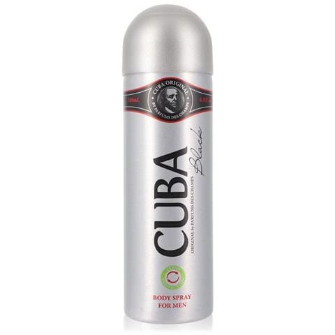 Cuba Black By Fragluxe Body Spray 6.6 Oz (men) - Foto 1