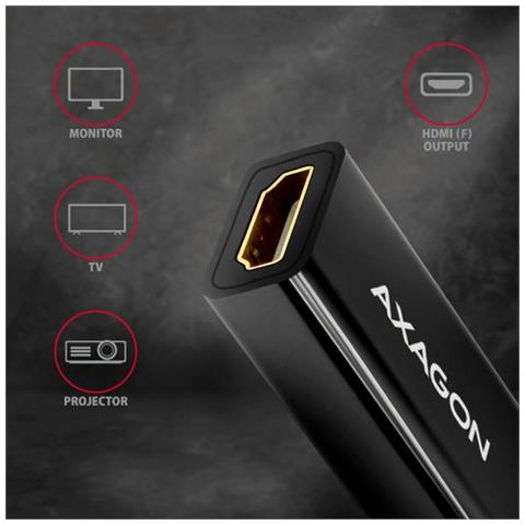 Rvdm-hi14n Cavo E Adattatore Video 0,15 M Mini Displayport Hdmi Nero - Foto 2