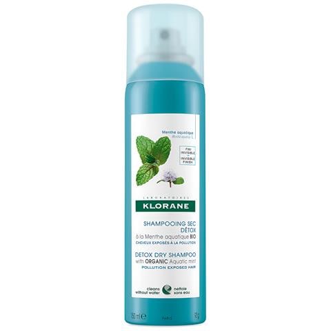, Detox, Mint, Hair Dry Shampoo, Clarifies, 150 Ml - Foto 2