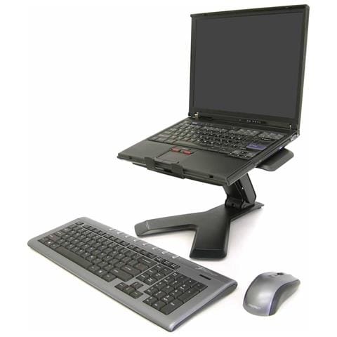 Supporto Vesa 75 Portatile Notebook Da Tavolo A Morsa Su Scrivania Pieghevole - Foto 2