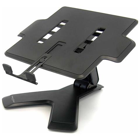 Supporto Vesa 75 Portatile Notebook Da Tavolo A Morsa Su Scrivania Pieghevole - Foto 7