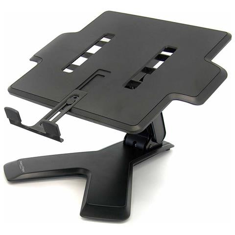 Supporto Vesa 75 Portatile Notebook Da Tavolo A Morsa Su Scrivania Pieghevole - Foto 1