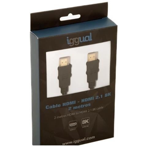 IGG318300 cavo HDMI 2 m HDMI tipo A (Standard) Nero - Foto 2