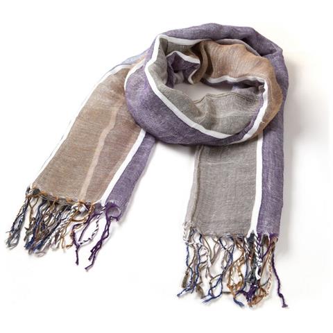 Sciarpa Lancaster Scl001 Multicolore (156 X 55 Cm) - Foto 1
