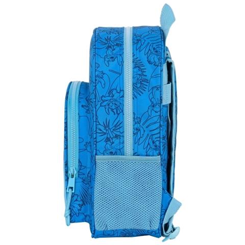 Zaino Scuola Azzurro 26 X 34 X 11 Cm - Foto 3