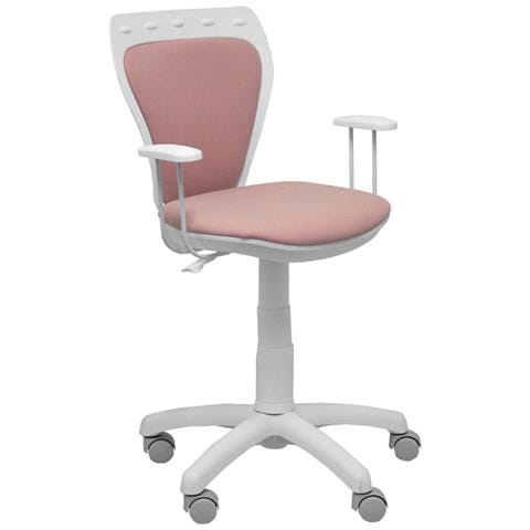 Sedia Da Ufficio Salinas Le710rf Rosa - Foto 1