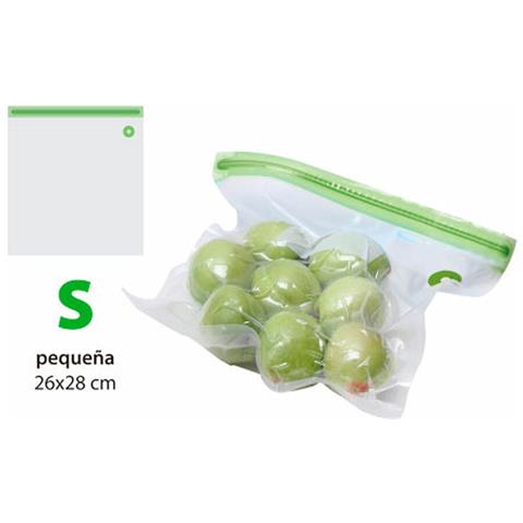 Busta Tm Electron Sottovuoto (26 X 28 Cm) (10 Uds) - Foto 1