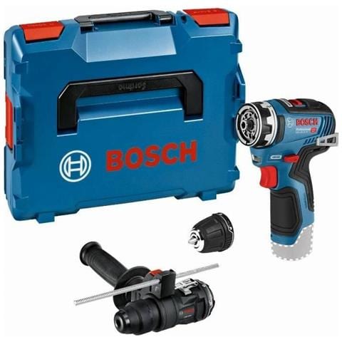 Trapano Avvitatore Professional Gsr 12v-35 Fc + Gfa 12-h + Gfa 12-b + L-boxx - 06019h300b - Foto 1