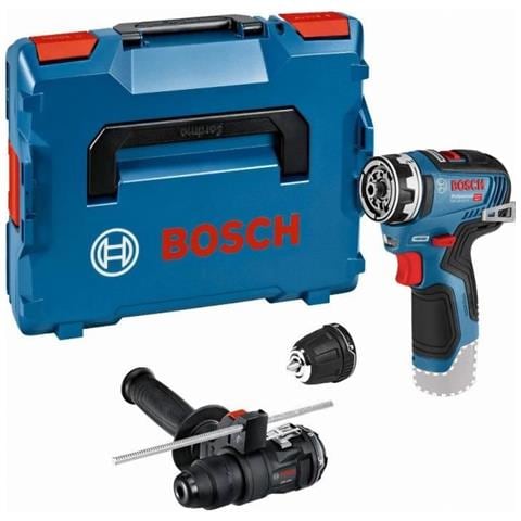 Trapano Avvitatore Professional Gsr 12v-35 Fc + Gfa 12-h + Gfa 12-b + L-boxx - 06019h300b - Foto 7