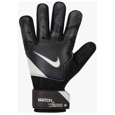 Match Jr. Goalkeeper Gloves Fj4864-011 Bambini Nero 6 - Foto 1