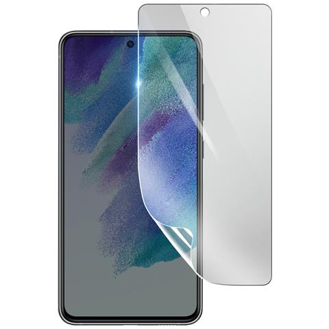 Salvadisplay Per Samsung Galaxy S21 In Idrogel Anti-urto, Trasparente - Foto 1