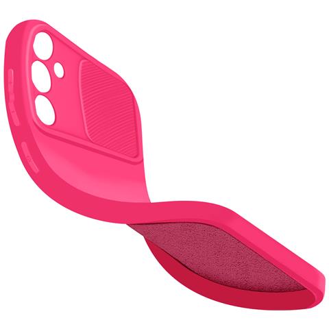 Cover Per Samsung Galaxy S23 Fe Silicone Coprifotocamera Scorrevole - Foto 2