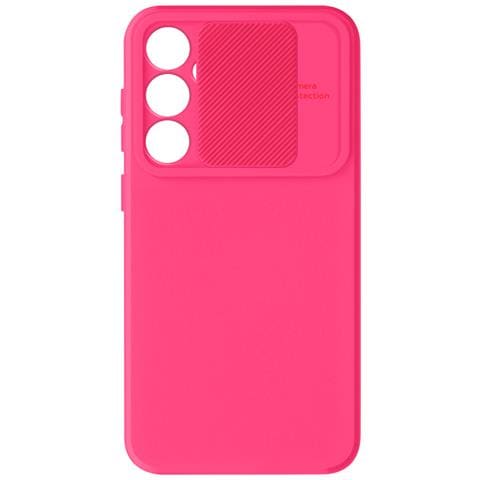 Cover Per Samsung Galaxy S23 Fe Silicone Coprifotocamera Scorrevole - Foto 1