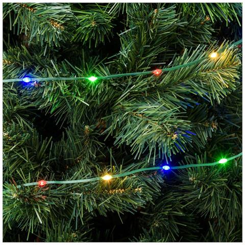 Catena Lineare Gocce Di Luci A Led Serie 'mtl' 400 Gocce L.bianca -34 Mt. (30+4) - Foto 1