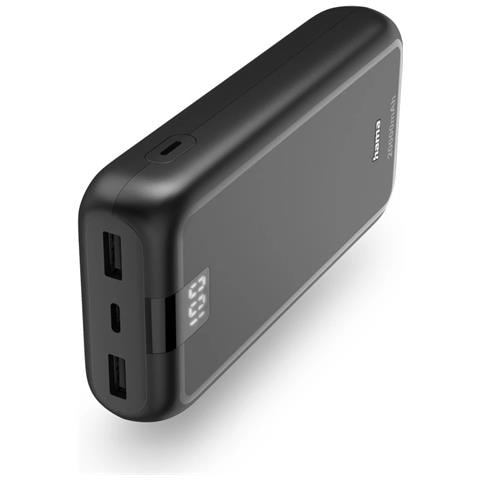 00201710 batteria portatile Polimeri di litio (LiPo) 20000 mAh Antracite - Foto 1