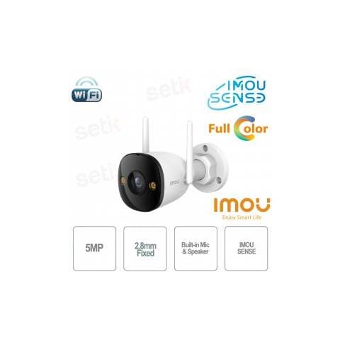 Telecamera Bullet 3 3K Bullet IP /Wi-Fi Full-color 5 MP 2.8 mm IR - Foto 1