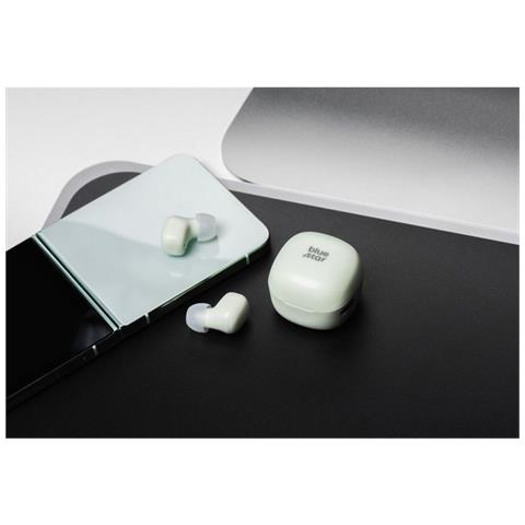 Auricolare Bluetooth 5.3 Tws A19 Mini Stereo In-ear Green Per Smartphone - Foto 5