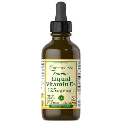 Vitamina D3 Liquida 125 Mcg (5000 Ui) 59 Ml - Foto 1