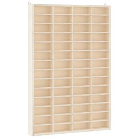 Mobili con Vetrina Parete con 56 Scomparti 40x4,5x60 cm - Foto 1