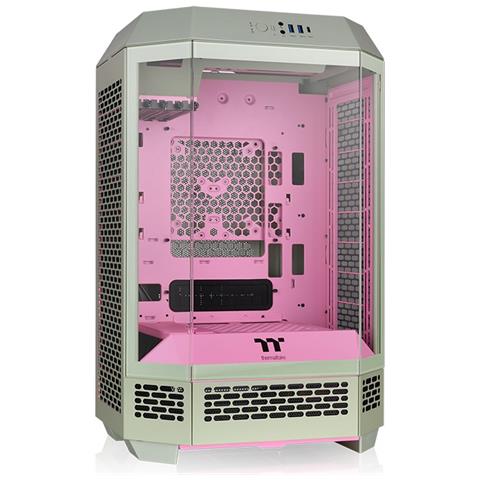 Thermaltake Tower 300 Matcha Plum Micro Tower Susina - Foto 2