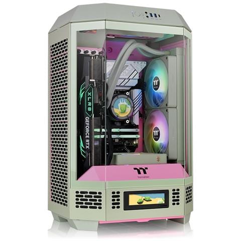 Thermaltake Tower 300 Matcha Plum Micro Tower Susina - Foto 1
