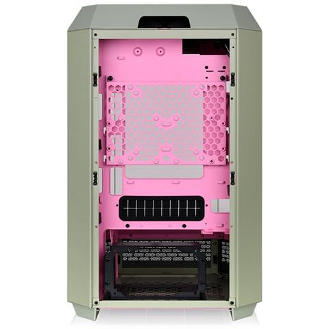 Thermaltake Tower 300 Matcha Plum Micro Tower Susina - Foto 6