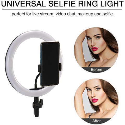 Anello Luminoso Per Selfie Con Luci Led Dimmerabili - Foto 4