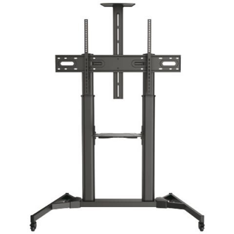 STS-42106N supporto da tavolo per Tv a schermo piatto 2,54 m (100") Pavimento Nero - Foto 1
