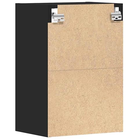 Mobile Pensile “Riga” Nero 40x29,5x60 cm in Legno Multistrato - Foto 10