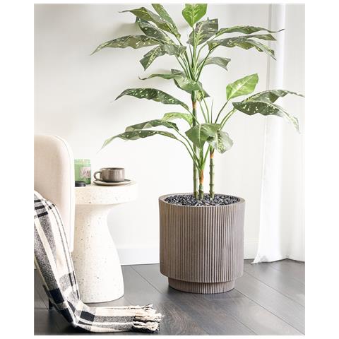 Vaso Per Piante Daria 37 Cm Tortora - Foto 1