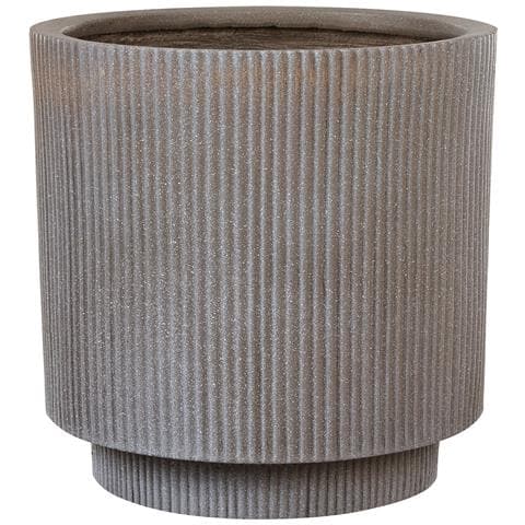 Vaso Per Piante Daria 37 Cm Tortora - Foto 2