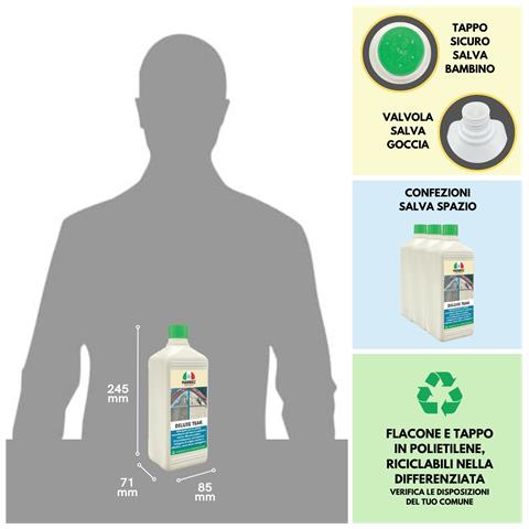 Deluxe Teak 1lt - Detergente Per Ponti Barca In - Foto 3