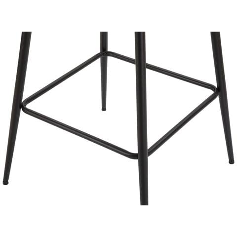 Set Di 2 Sgabelli Alti Mf434 - Grigio - Metallo - 55x55x109 Cm - Foto 8