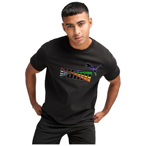 Love United Tee 68469901, Uomini, Nero, M - Foto 1